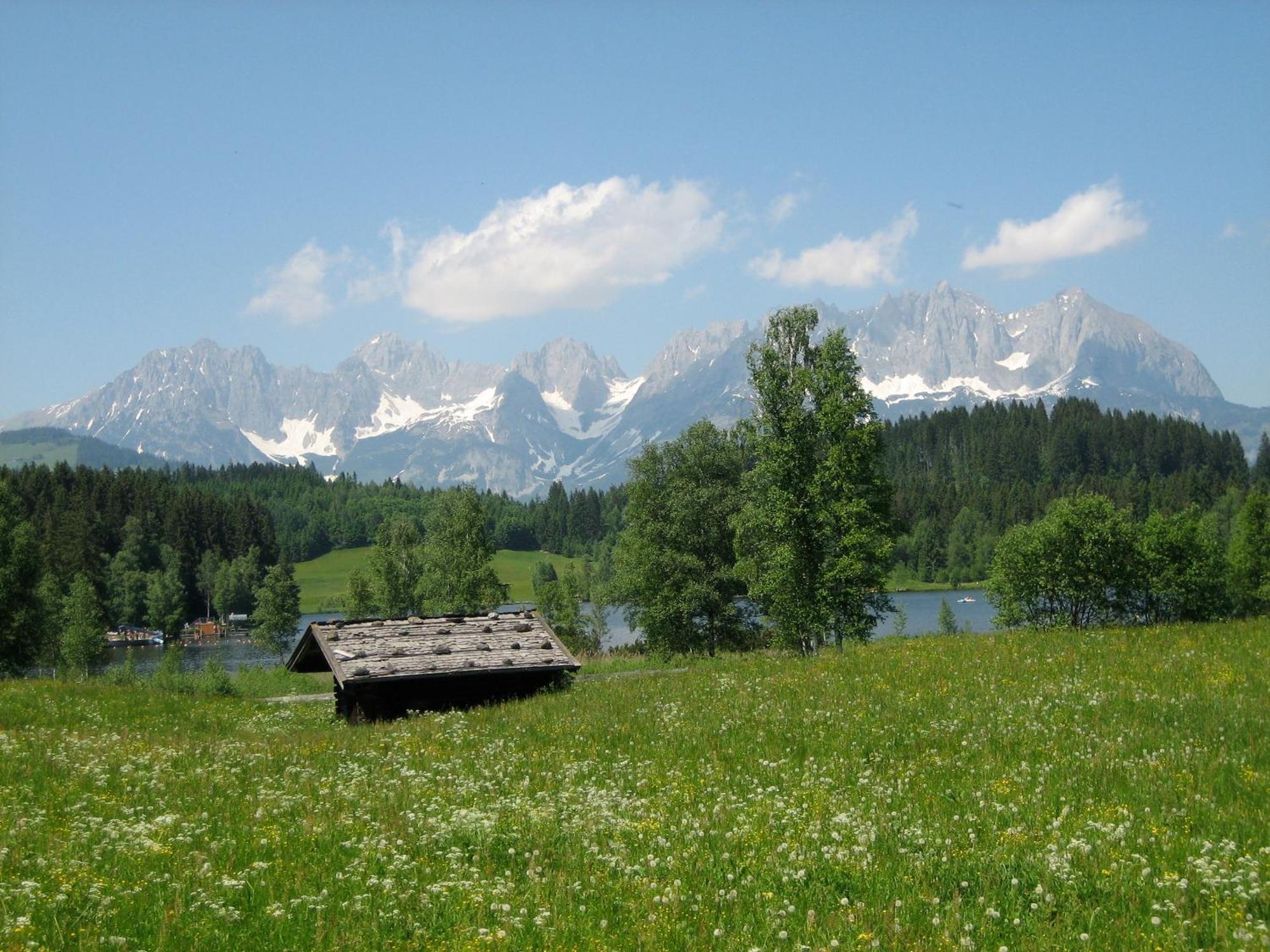 Landhaus Feller Reith bei Kitzbühel Exteriör bild