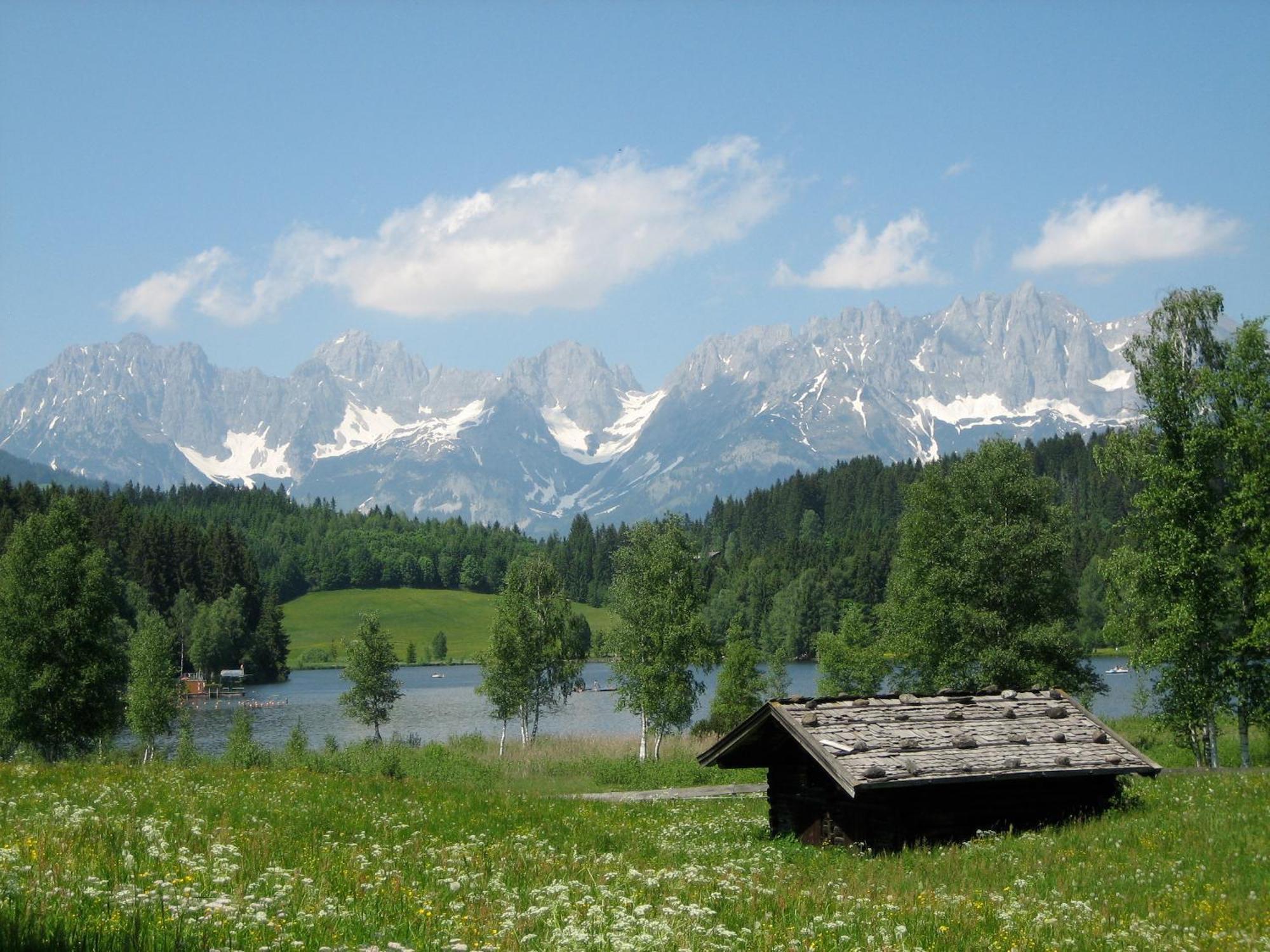 Landhaus Feller Reith bei Kitzbühel Exteriör bild