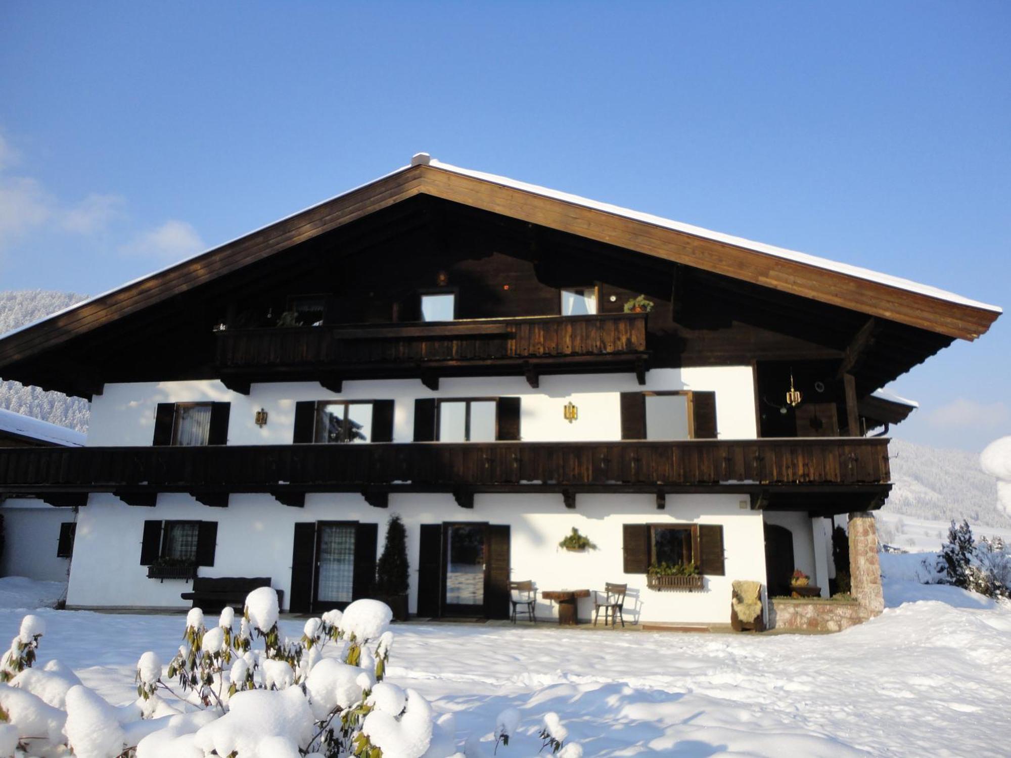 Landhaus Feller Reith bei Kitzbühel Exteriör bild