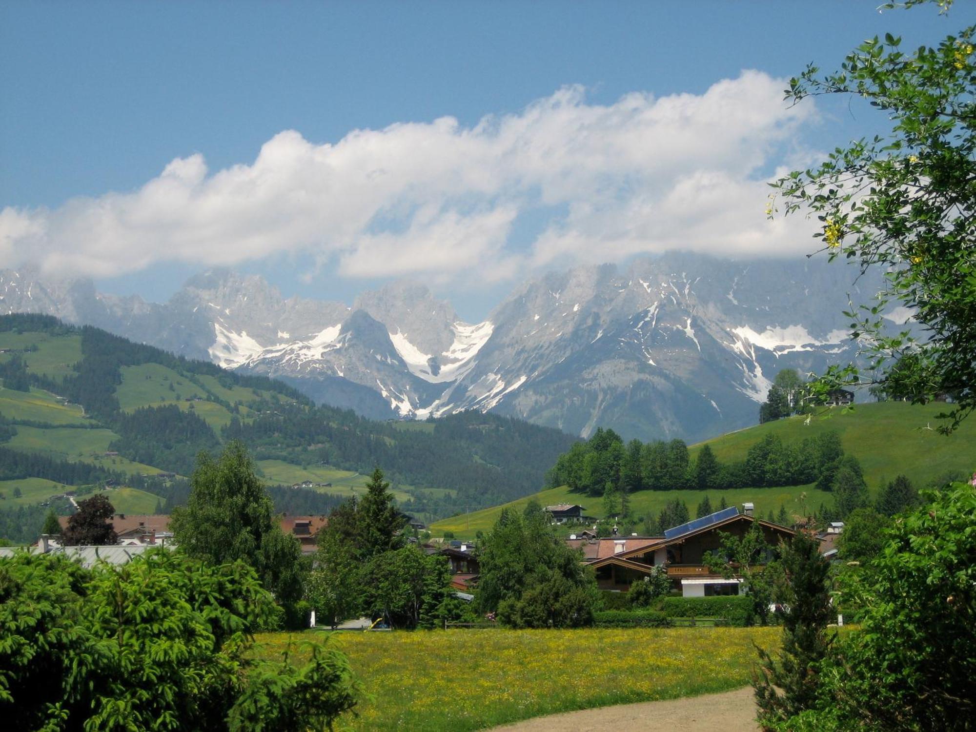 Landhaus Feller Reith bei Kitzbühel Exteriör bild