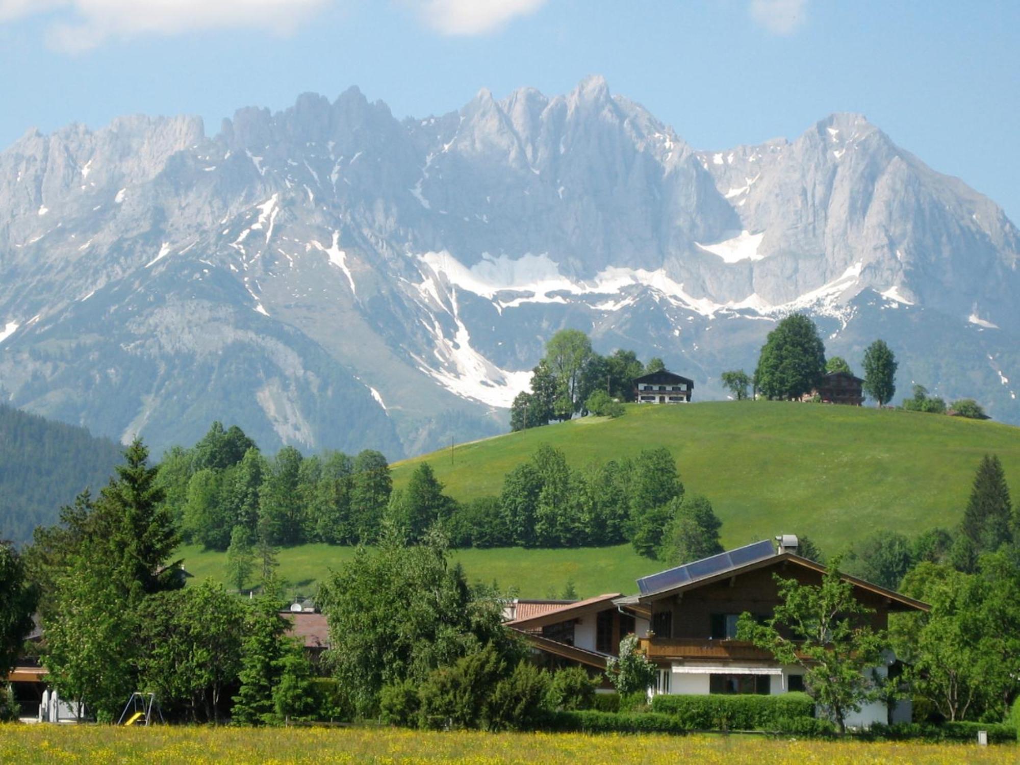 Landhaus Feller Reith bei Kitzbühel Exteriör bild