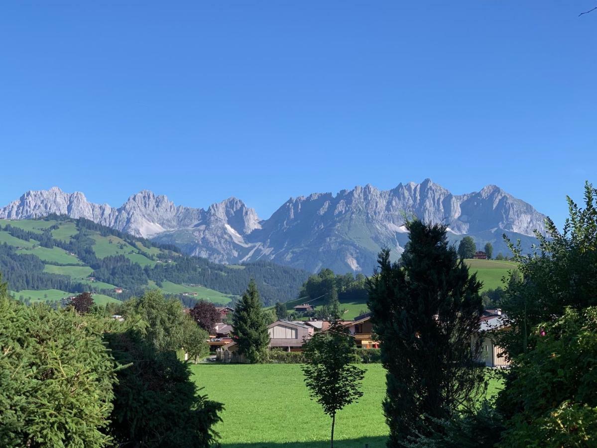Landhaus Feller Reith bei Kitzbühel Exteriör bild