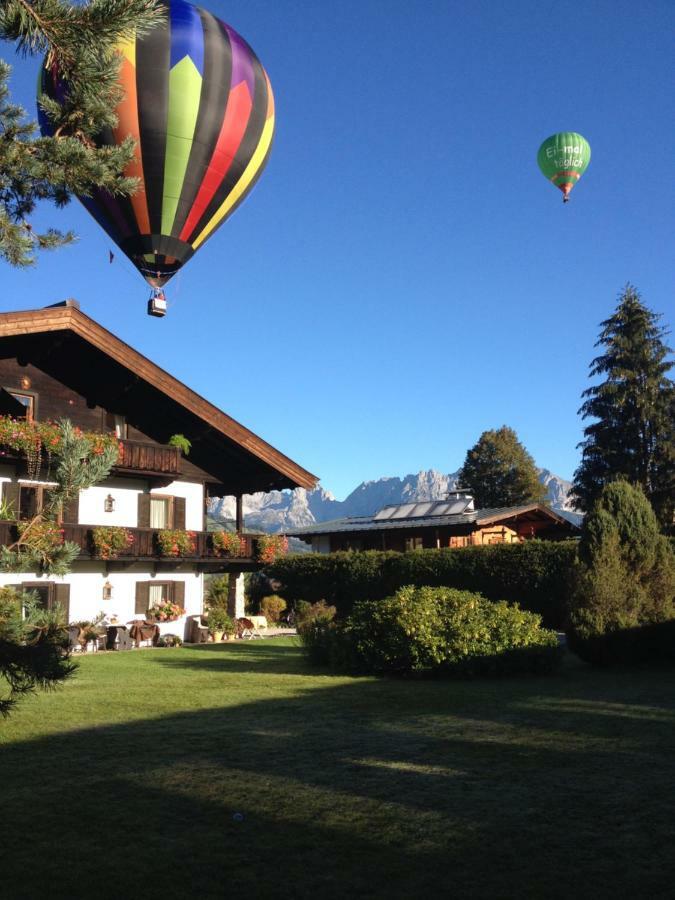 Landhaus Feller Reith bei Kitzbühel Exteriör bild